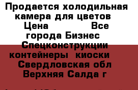 Продается холодильная камера для цветов › Цена ­ 50 000 - Все города Бизнес » Спецконструкции, контейнеры, киоски   . Свердловская обл.,Верхняя Салда г.